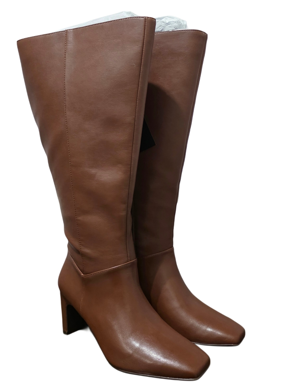 Naturalizer Nona Knee High Boots In Cappuccino NIB